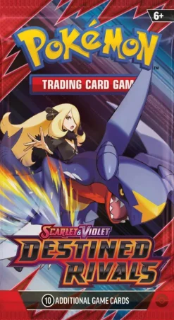 Pokemon - Scarlet & Violet 10 Destined Rivals Booster Pack (10 Cards)