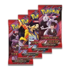 Pokemon - Scarlet & Violet 10 Destined Rivals Booster Pack (10 Cards)