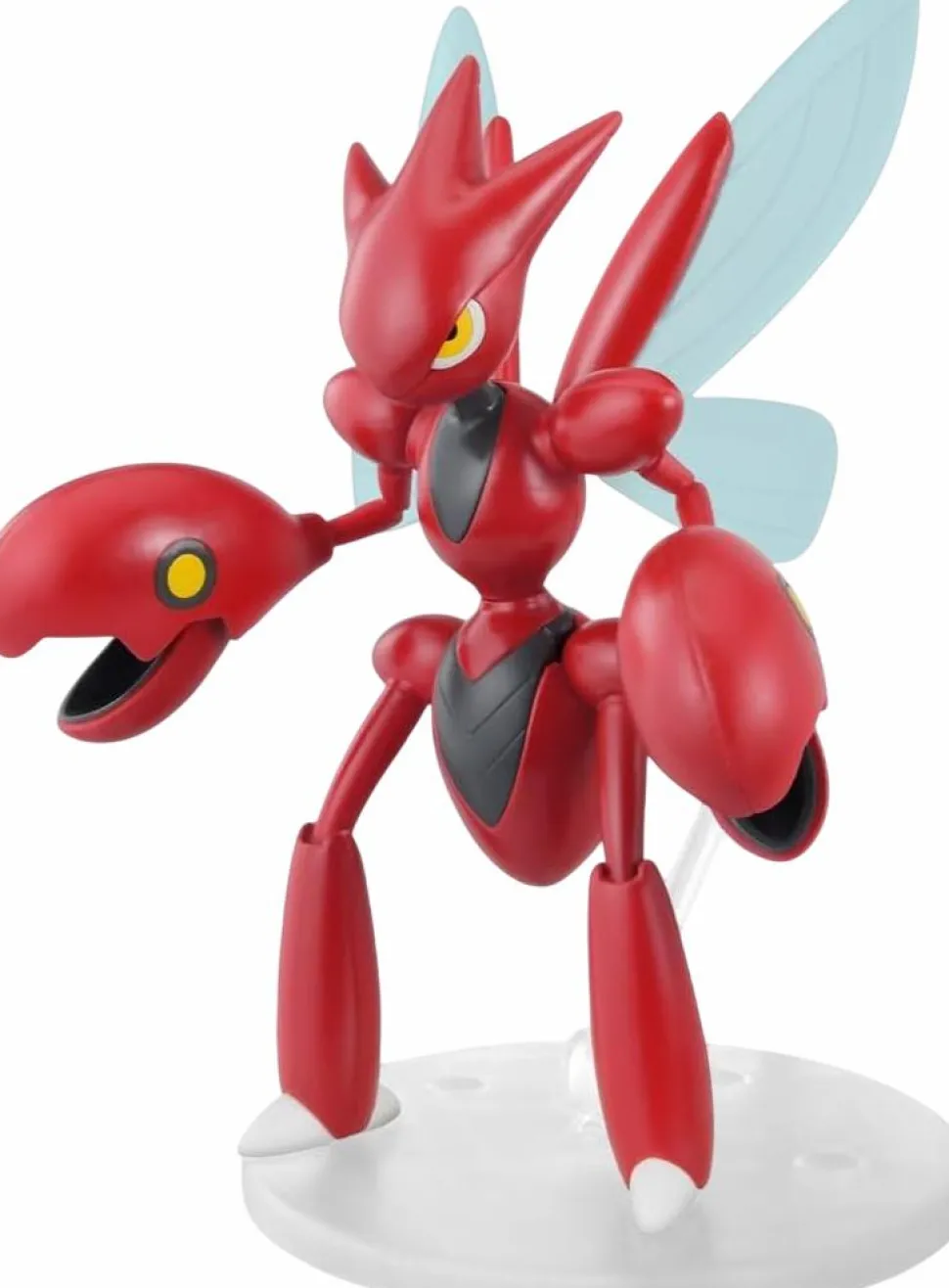 Pokemon - Scizor Articulated Plastic Model Kit