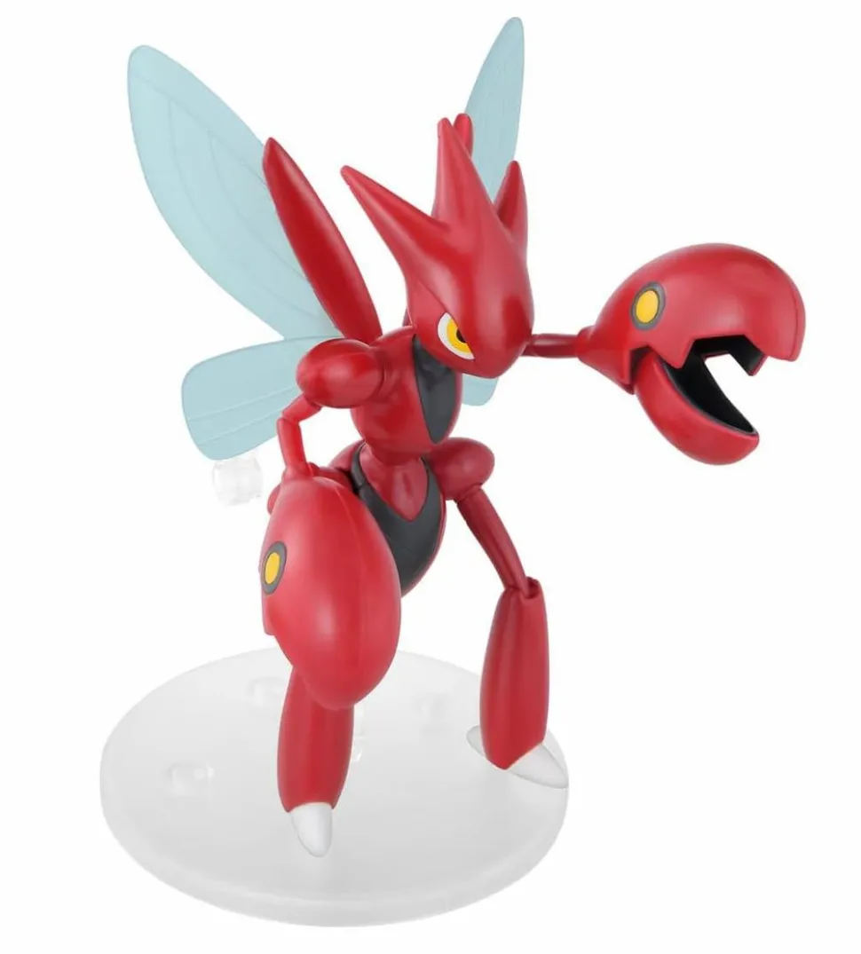 Pokemon - Scizor Articulated Plastic Model Kit
