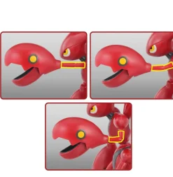 Pokemon - Scizor Articulated Plastic Model Kit