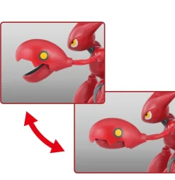 Pokemon - Scizor Articulated Plastic Model Kit