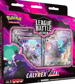 Pokemon - Shadow Rider Calyrex VMAX League Battle Deck