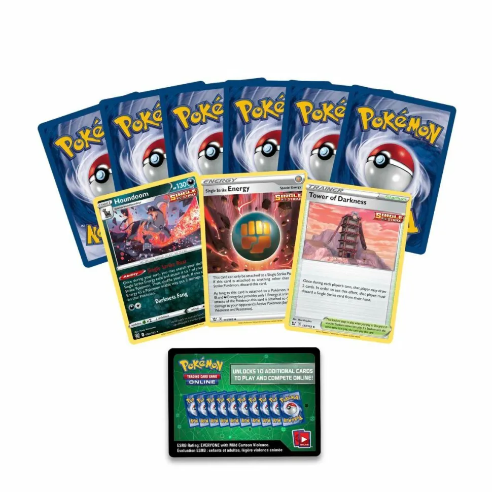 Pokemon - Single Strike Urshifu VMAX League Battle Deck