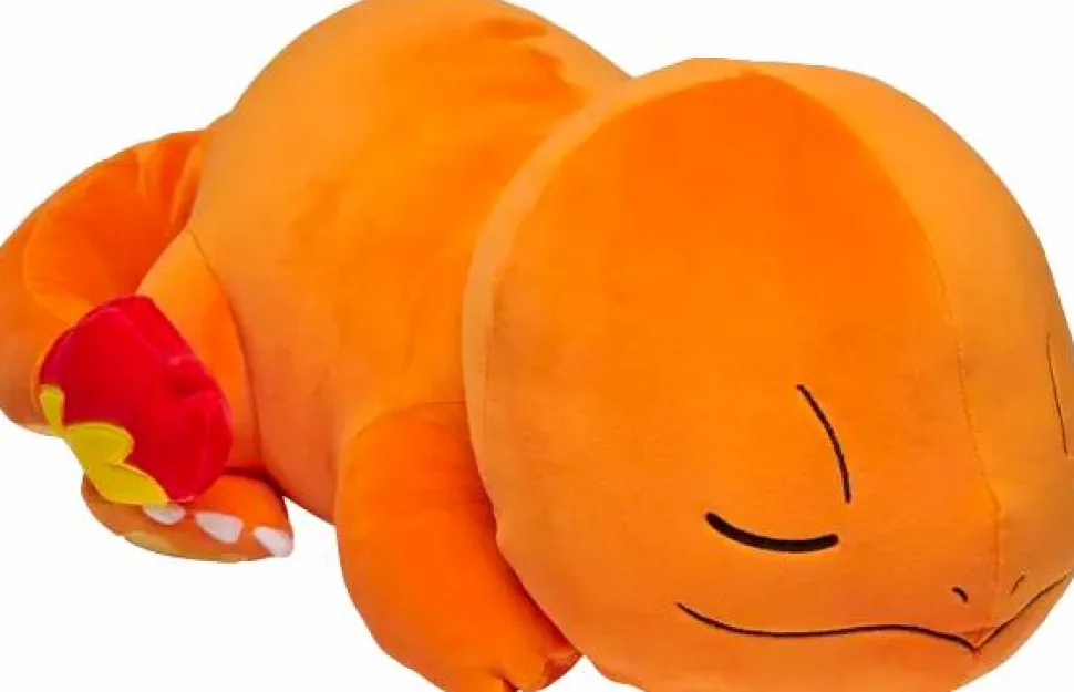 Pokemon - Sleeping Charmander 18" Plush