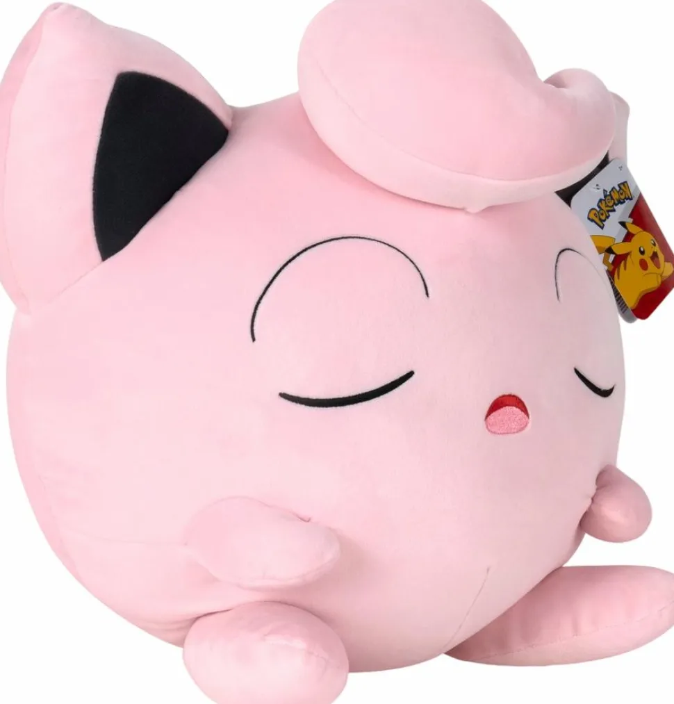 Pokemon - Sleeping Jigglypuff 18" Plush