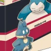 Pokemon - Snorlax & Munchlax 3 Ring Binder Card Album