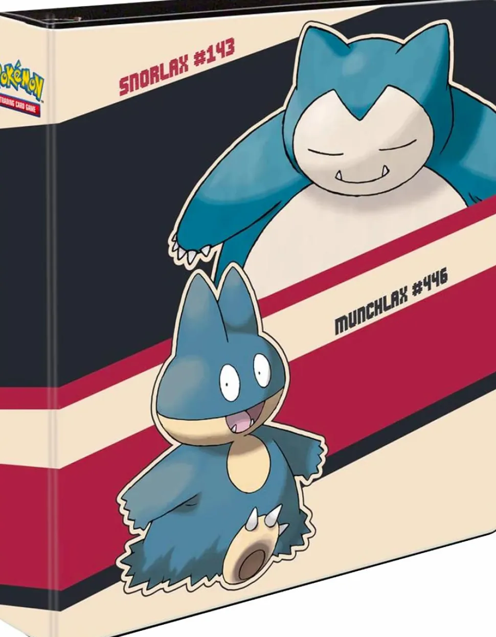 Pokemon - Snorlax & Munchlax 3 Ring Binder Card Album