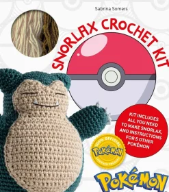 Pokemon - Snorlax Crochet Kit