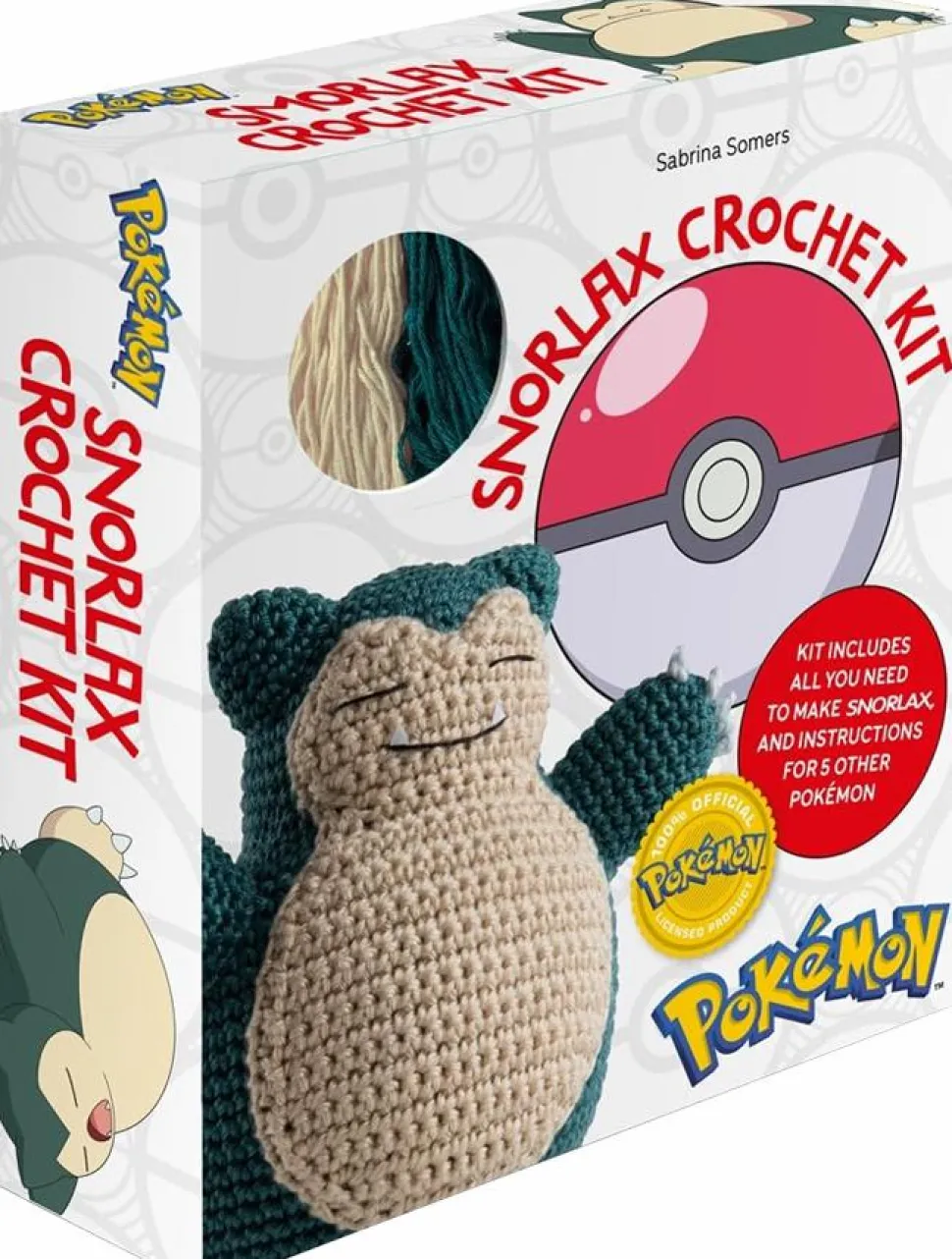 Pokemon - Snorlax Crochet Kit