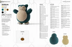 Pokemon - Snorlax Crochet Kit