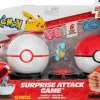 Pokemon - Squirtle and Jigglypuff Surpise Attack Game