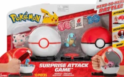 Pokemon - Squirtle and Jigglypuff Surpise Attack Game