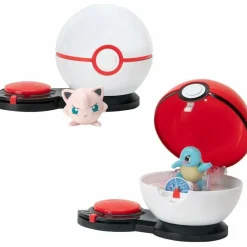 Pokemon - Squirtle and Jigglypuff Surpise Attack Game