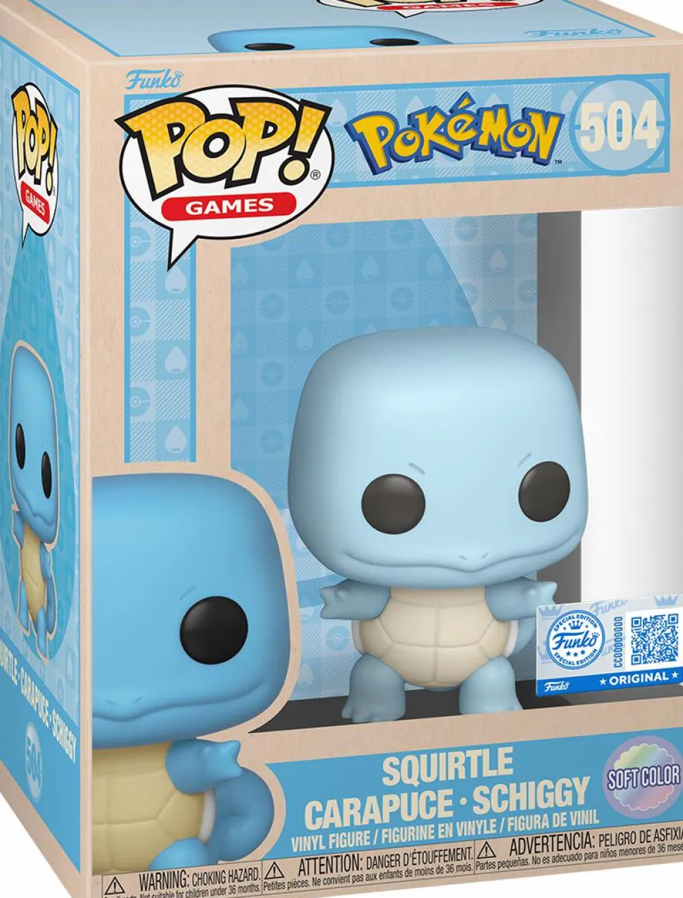 Pokemon - Squirtle (Pastel) Pop! Vinyl Figure