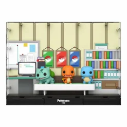 Pokemon - Starter Pokemon Bulbasaur, Charmander & Squirtle Pop! Moment Vinyl Figure