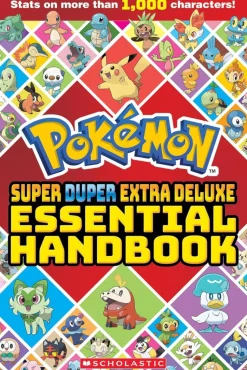 Pokemon - Super Duper Extra Deluxe Essential Handbook Paperback Book