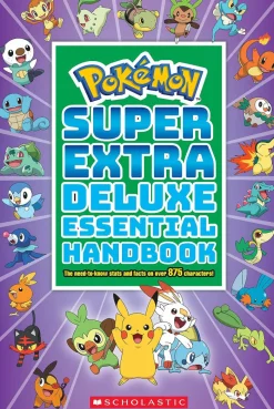 Pokemon - Super Extra Deluxe Essential Paperback Handbook