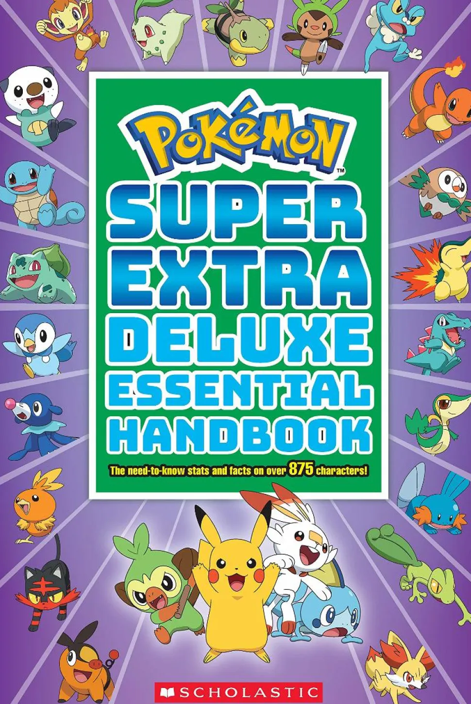 Pokemon - Super Extra Deluxe Essential Paperback Handbook