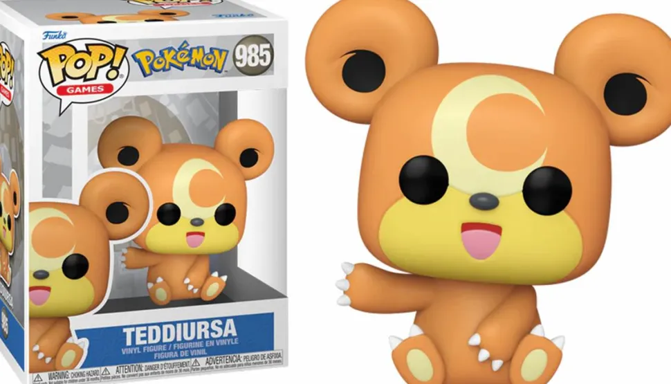 Pokemon - Teddiursa Pop! Vinyl Figure