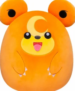 Pokemon - Teddiursa Squishmallows 10" Plush