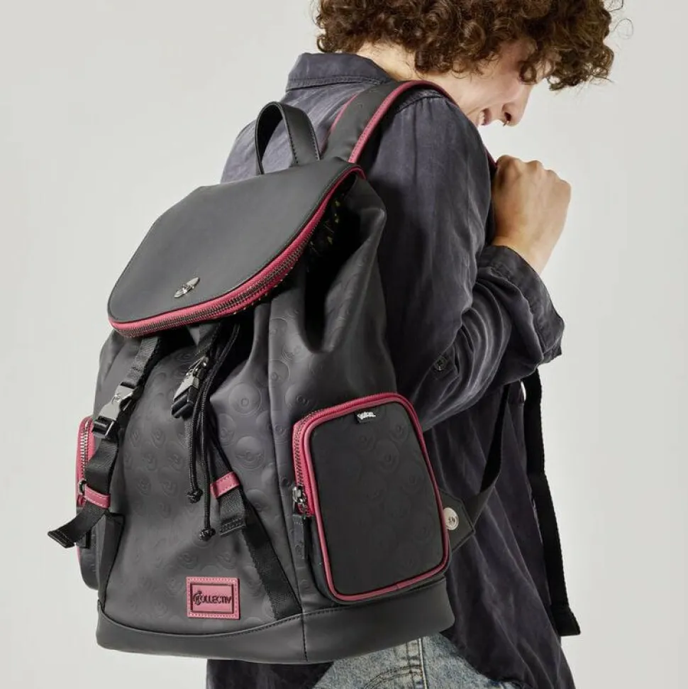 Pokemon - The Collectr COLLECTIV 16" Faux Leather Backpack