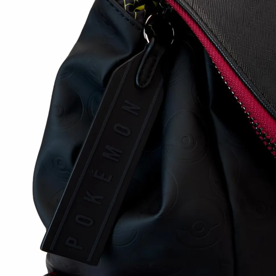 Pokemon - The Collectr COLLECTIV 16" Faux Leather Backpack