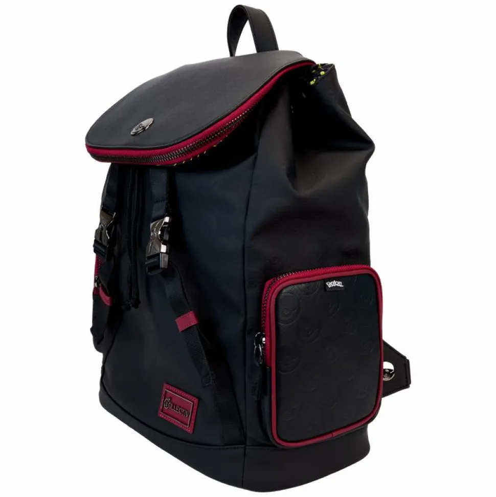 Pokemon - The Collectr COLLECTIV 16" Faux Leather Backpack