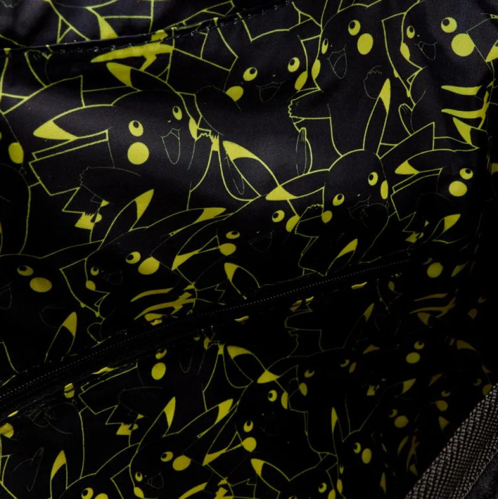 Pokemon - The Collectr COLLECTIV 16" Faux Leather Backpack