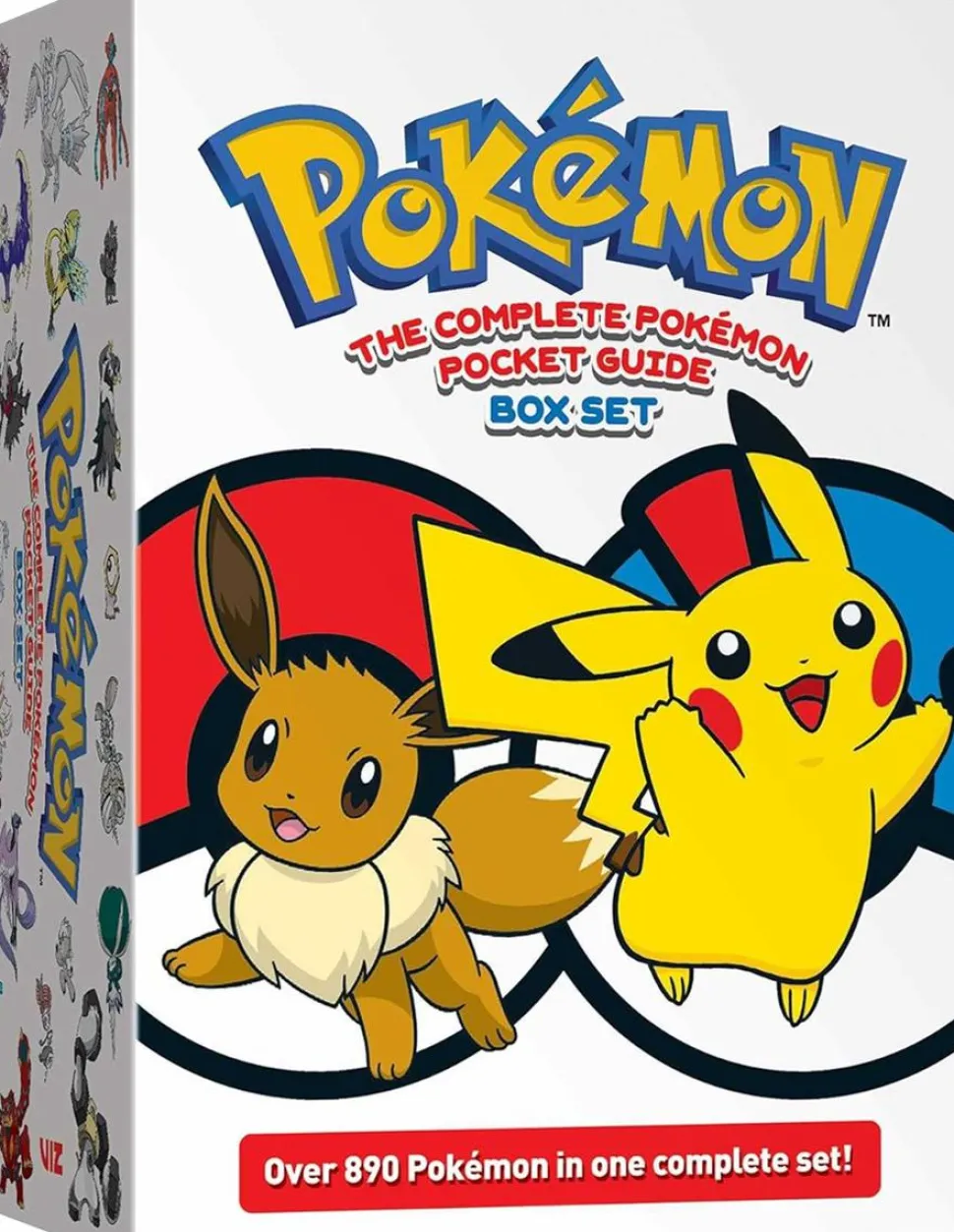 Pokemon - The Complete Pokemon Pocket Guide Paperback Book Box Set
