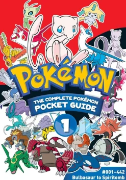 Pokemon - The Complete Pokemon Pocket Guide Volume 01 Paperback Book