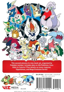 Pokemon - The Complete Pokemon Pocket Guide Volume 02 Paperback Book