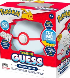 Pokemon - Trainer Guess Sinnoh Edition Electronic Guessing Game