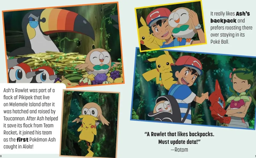 Pokemon - Trainer's Mini Exploration Guide to Alola Hardcover Book