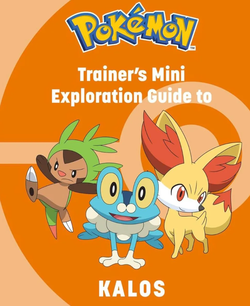 Pokemon - Trainer's Mini Exploration Guide to Kalos Hardcover Book
