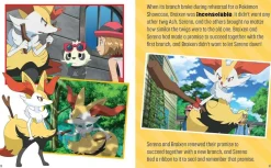 Pokemon - Trainer's Mini Exploration Guide to Kalos Hardcover Book