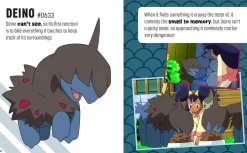 Pokemon - Trainer's Mini Exploration Guide to Unova Hardcover Book