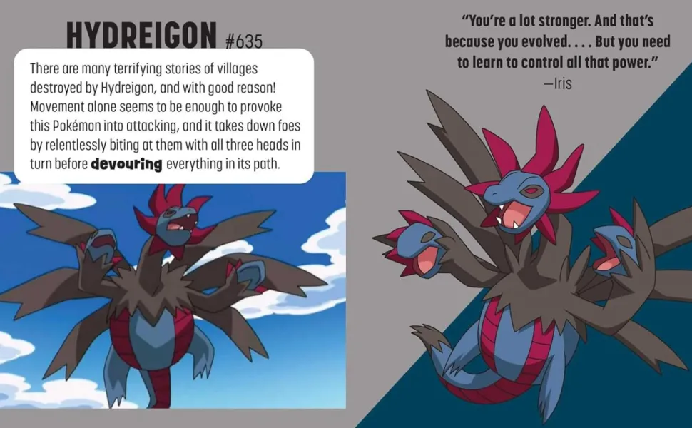 Pokemon - Trainer's Mini Exploration Guide to Unova Hardcover Book