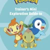 Pokemon - Trainer’s Mini Exploration Guide to Sinnoh Hardcover Book