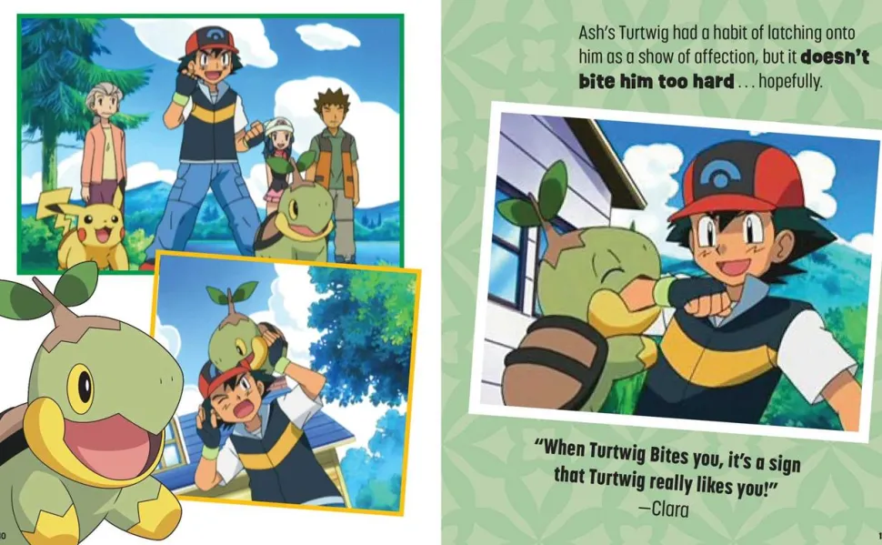 Pokemon - Trainer’s Mini Exploration Guide to Sinnoh Hardcover Book