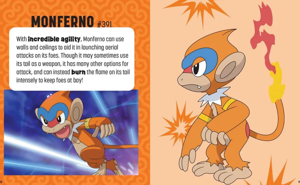 Pokemon - Trainer’s Mini Exploration Guide to Sinnoh Hardcover Book