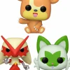 Pokemon - Traverse Generations Pop! Vinyl Bundle (Set of 3)