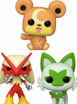 Pokemon - Traverse Generations Pop! Vinyl Bundle (Set of 3)