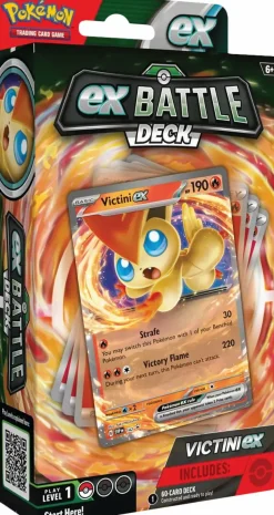Pokemon - Victini ex Battle Deck