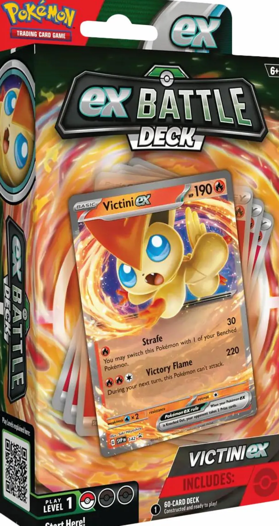 Pokemon - Victini ex Battle Deck