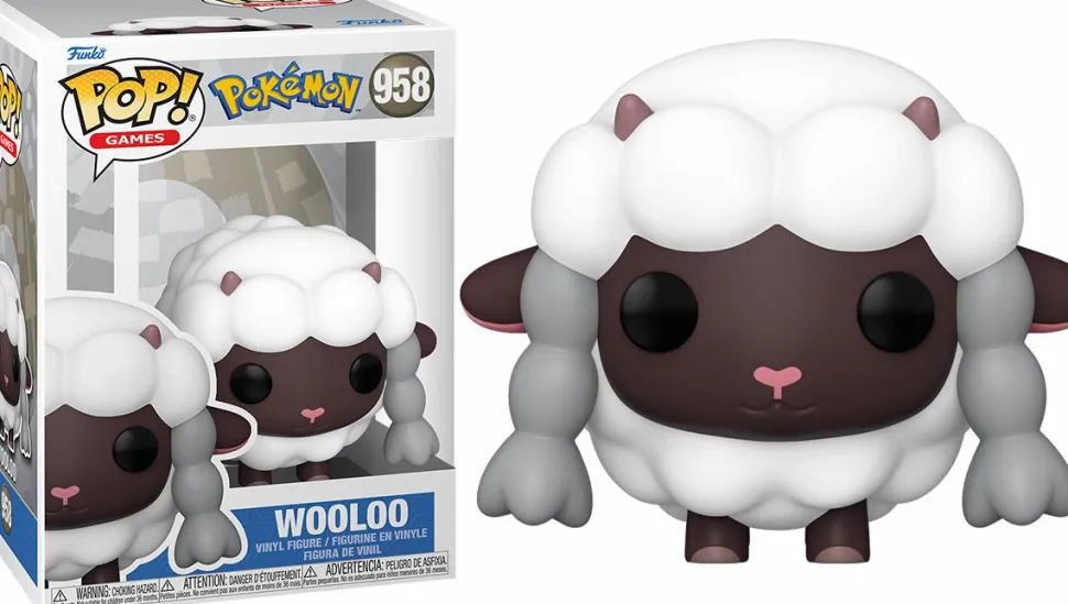 Pokemon - Wooloo Pop! Vinyl Figure