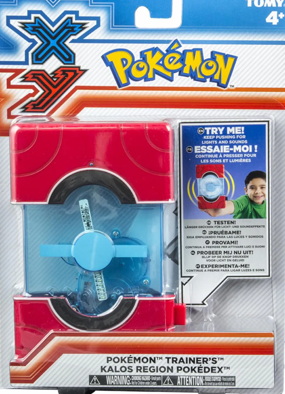 Pokemon - X and Y - Kalos Region Electronic Pokedex