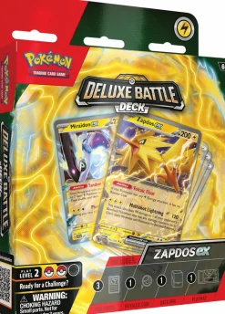 Pokemon - Zapdos ex Deluxe Battle Deck