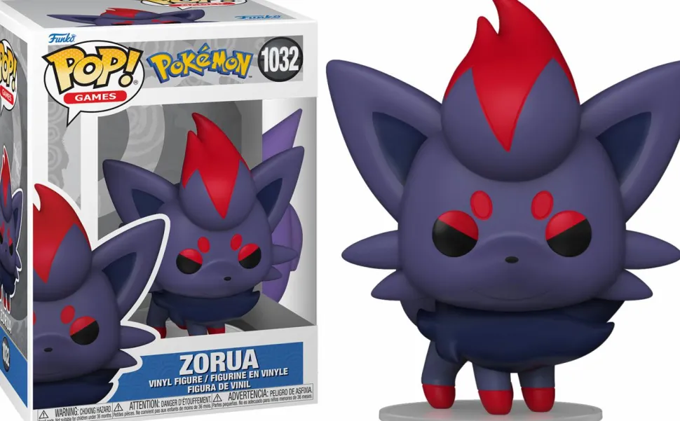 Pokemon - Zorua Pop! Vinyl Figure