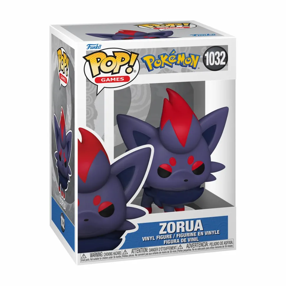 Pokemon - Zorua Pop! Vinyl Figure